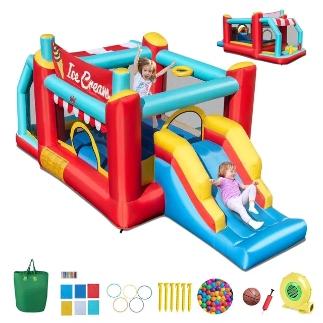 Backyard Play heavy-duty red 9 lb