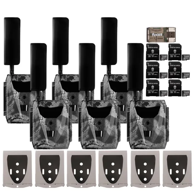 Trail Camera 6 pack 80ft 12v