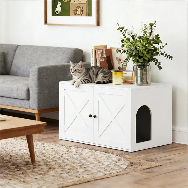 Litter Box 22 lbs 30.1" 18.7"