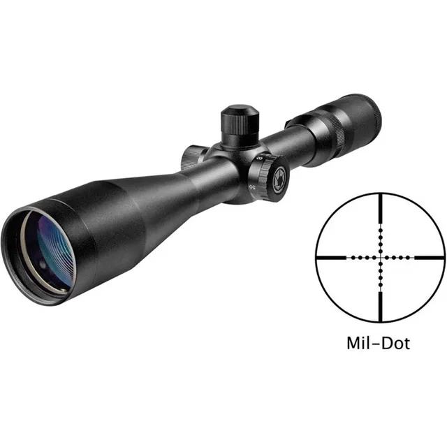 Scopes 30mm black 3"
