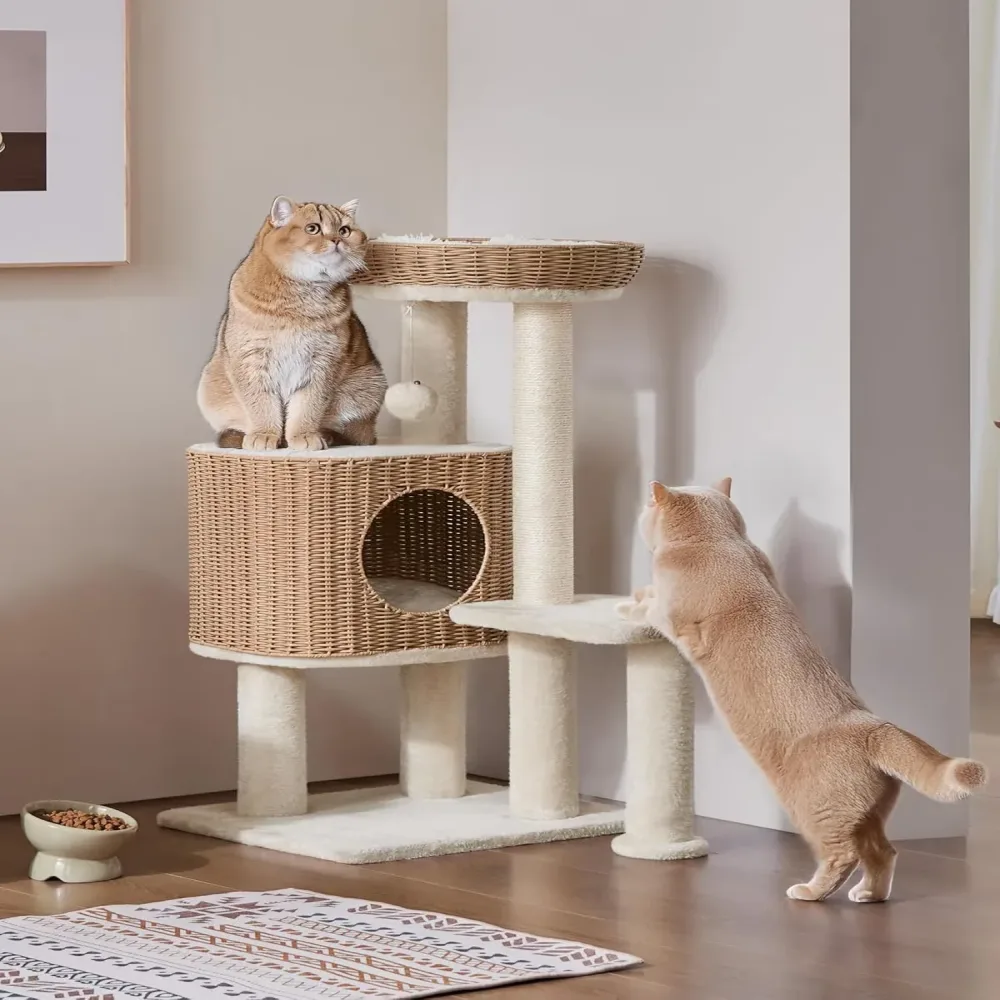 Furniture & Enrichment 36in beige