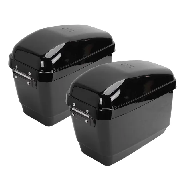 Motorcycle black weatherproof