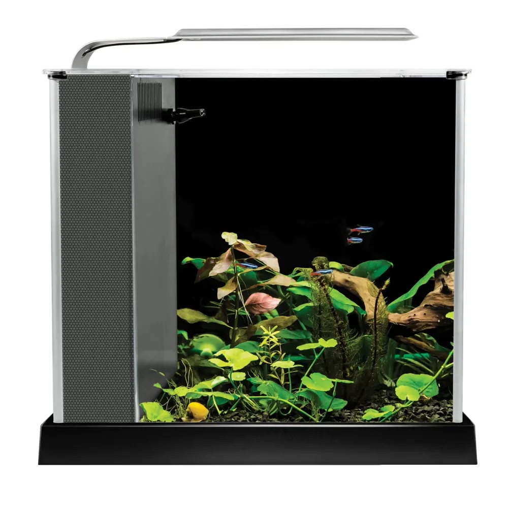 Tanks & Equipment 2.6 gallon black led