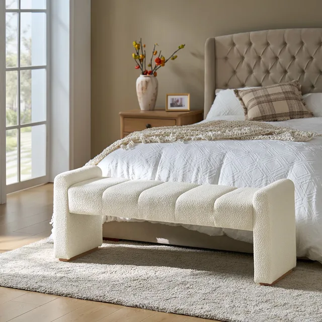 Bedroom 58' 55 inch white