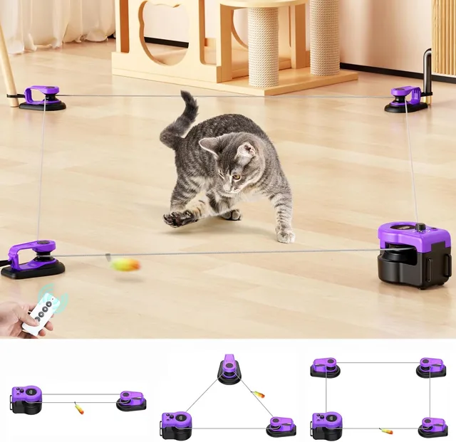 Cat Toy 4.8 lb adjustable