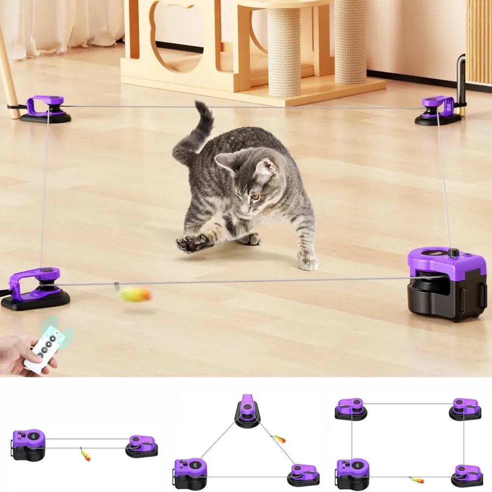 Cat Toy 4.8 lb adjustable