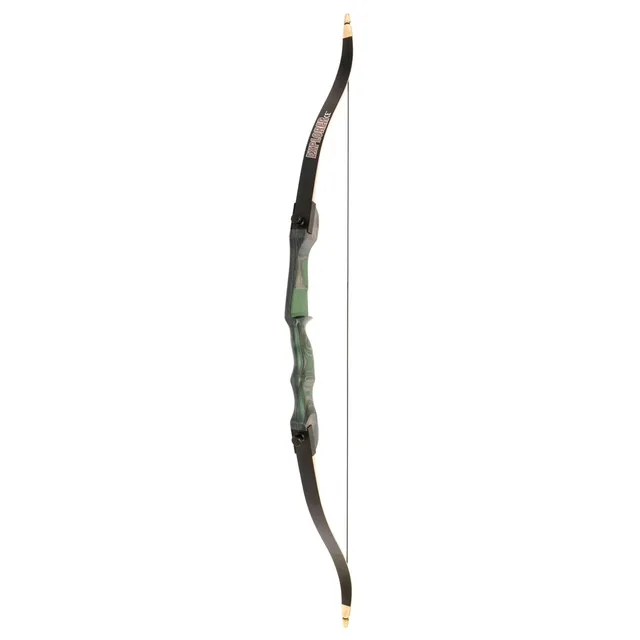 Recurve Bow 54 in 25 lbs green
