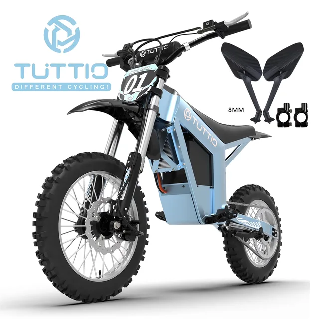 Dirt Bike 3000w 48v blue