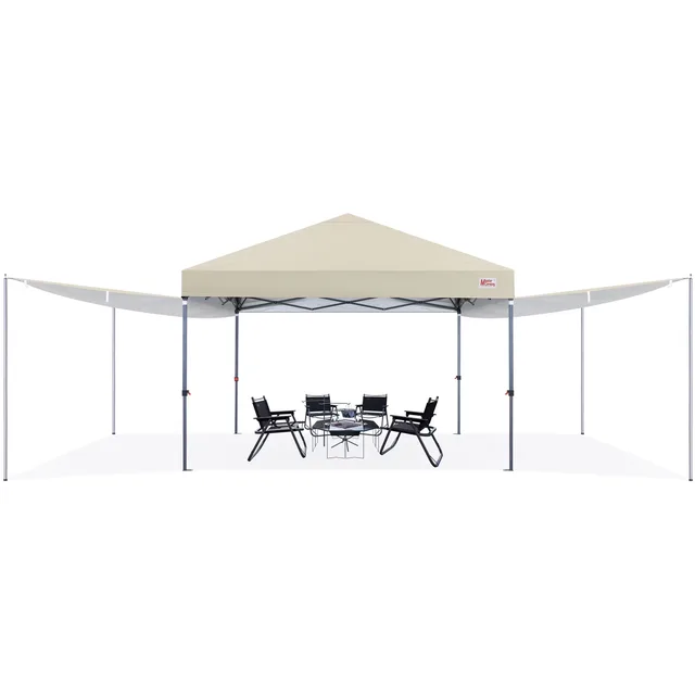 Pop-up Canopy 10ft white beige