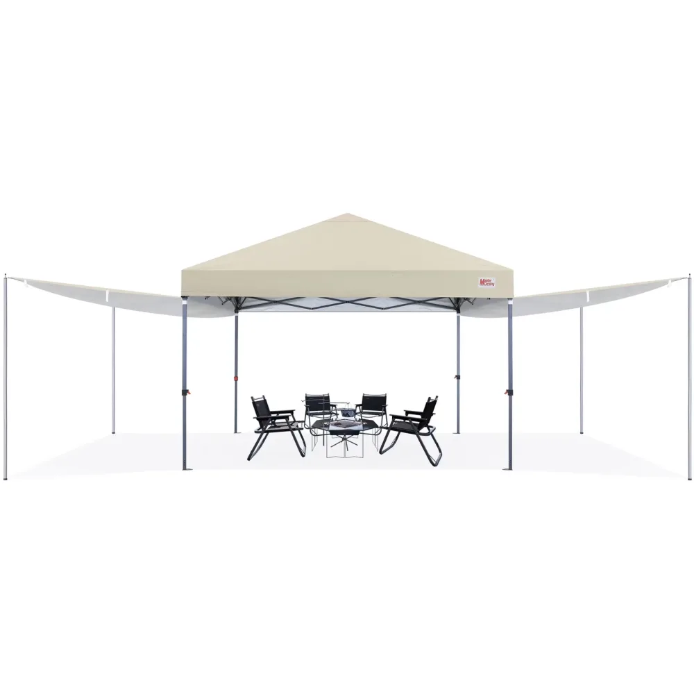 Pop-up Canopy 10ft white beige