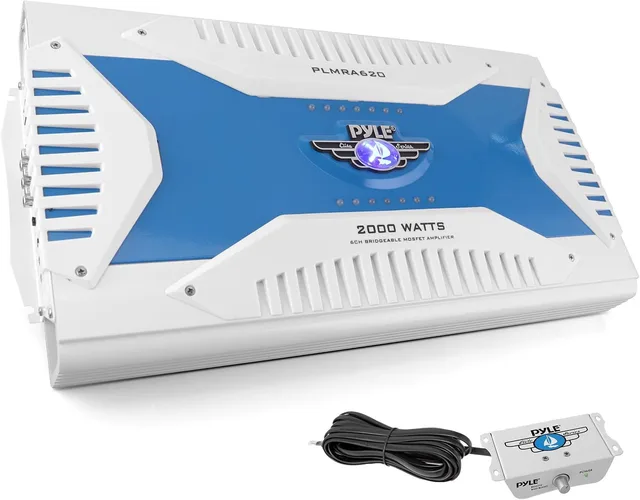 Amplifier 2000 watt waterproof 13"