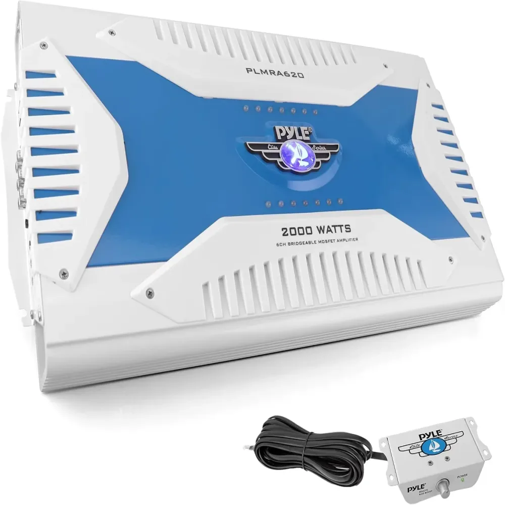 Amplifier 2000 watt waterproof 13"