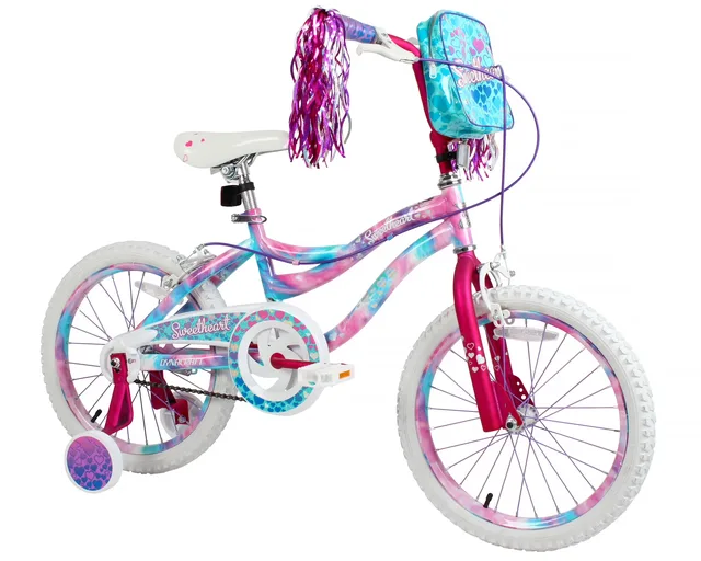 Girls Bike 18" blue 30in