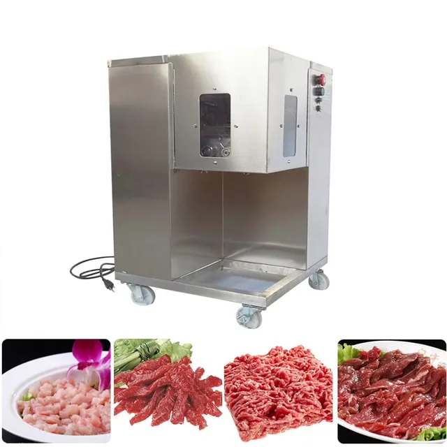 Meat Slicer 2.5-25mm 870mm 145mm