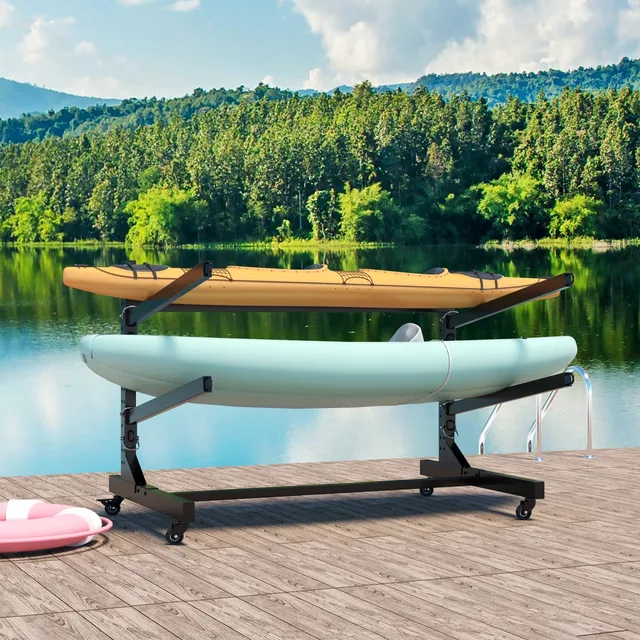 Kayak Storage heavy-duty adjustable 100lbs