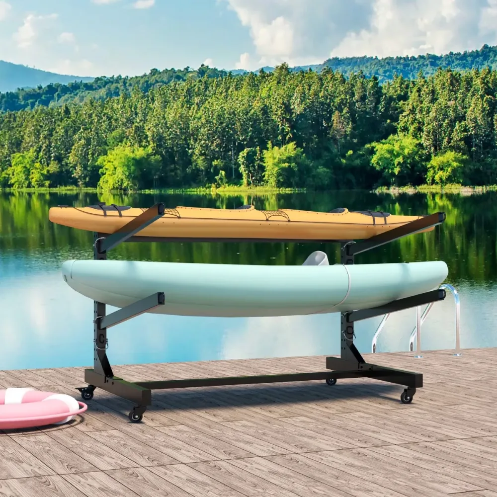Kayak Storage heavy-duty adjustable 100lbs