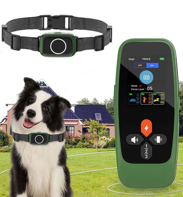 Training Collar 3300ft wireless portable