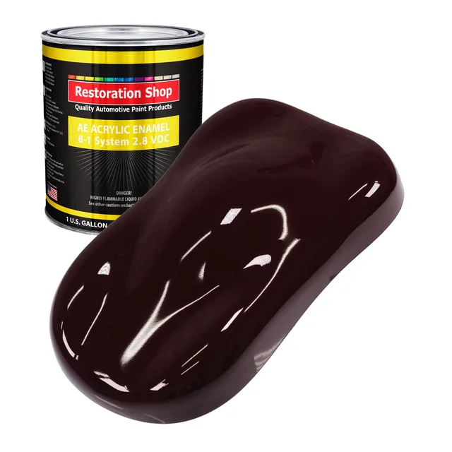 Auto Paint 1 gallon 1 quart 9 pound