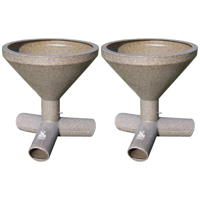Wildlife Feeder 2 pack 18.5 inches 22.38 inches