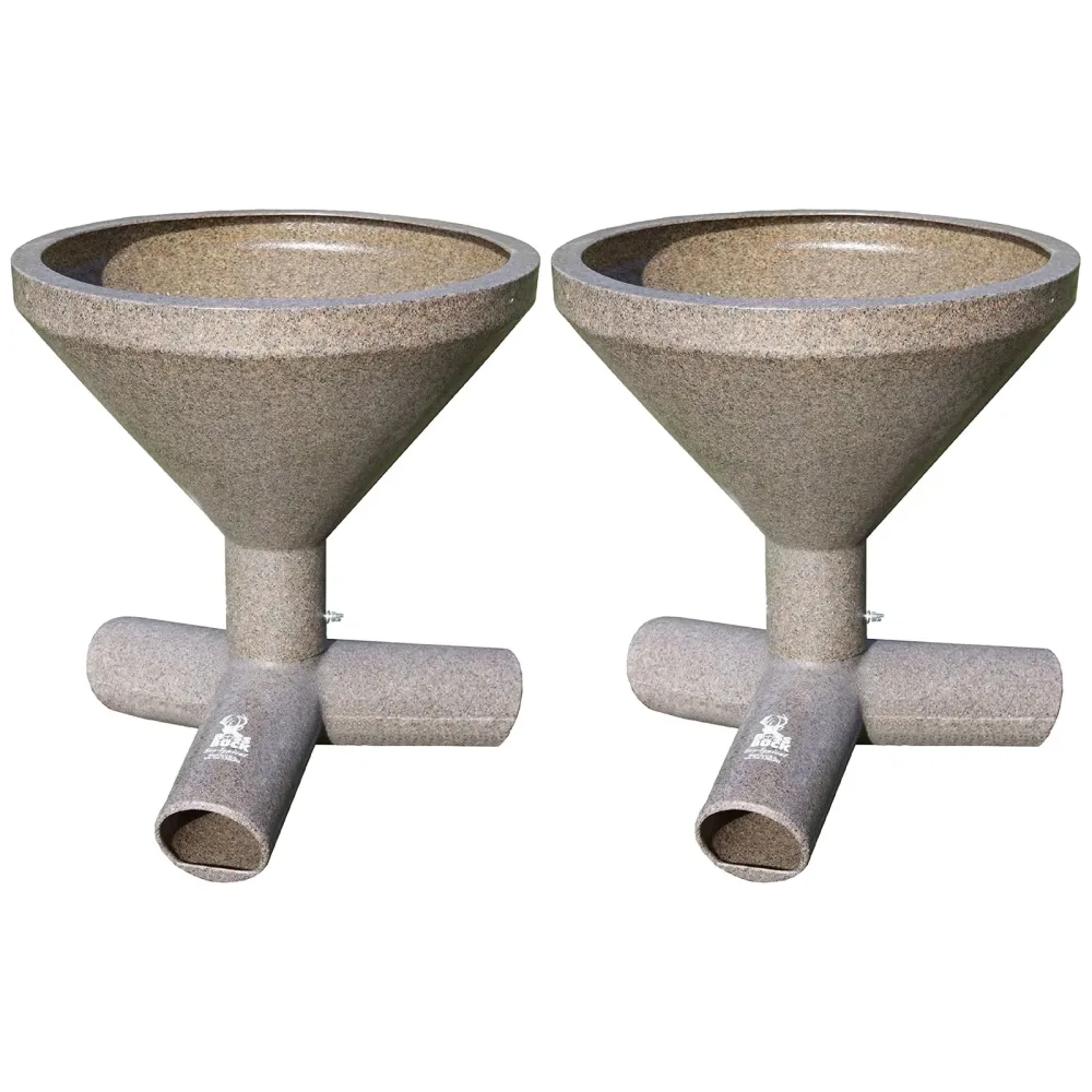 Wildlife Feeder 2 pack 18.5 inches 22.38 inches