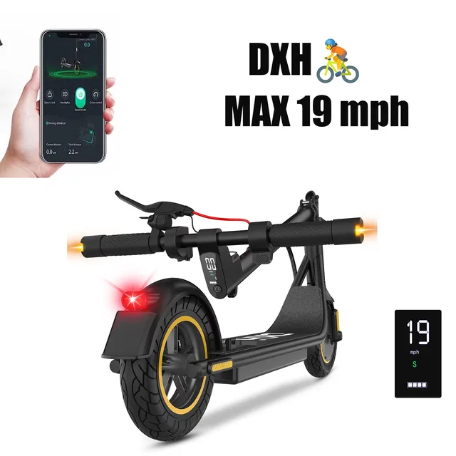 Electric Scooter 10.5" 650w foldable