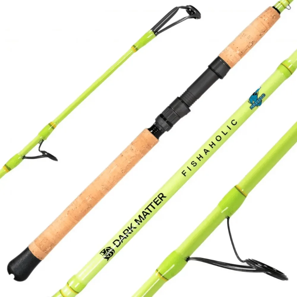 Spinning Rod 7' 6" green