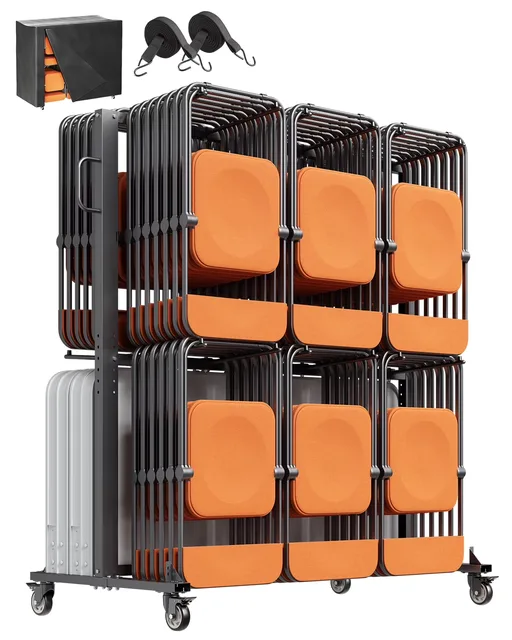 Storage 800 lbs folding black