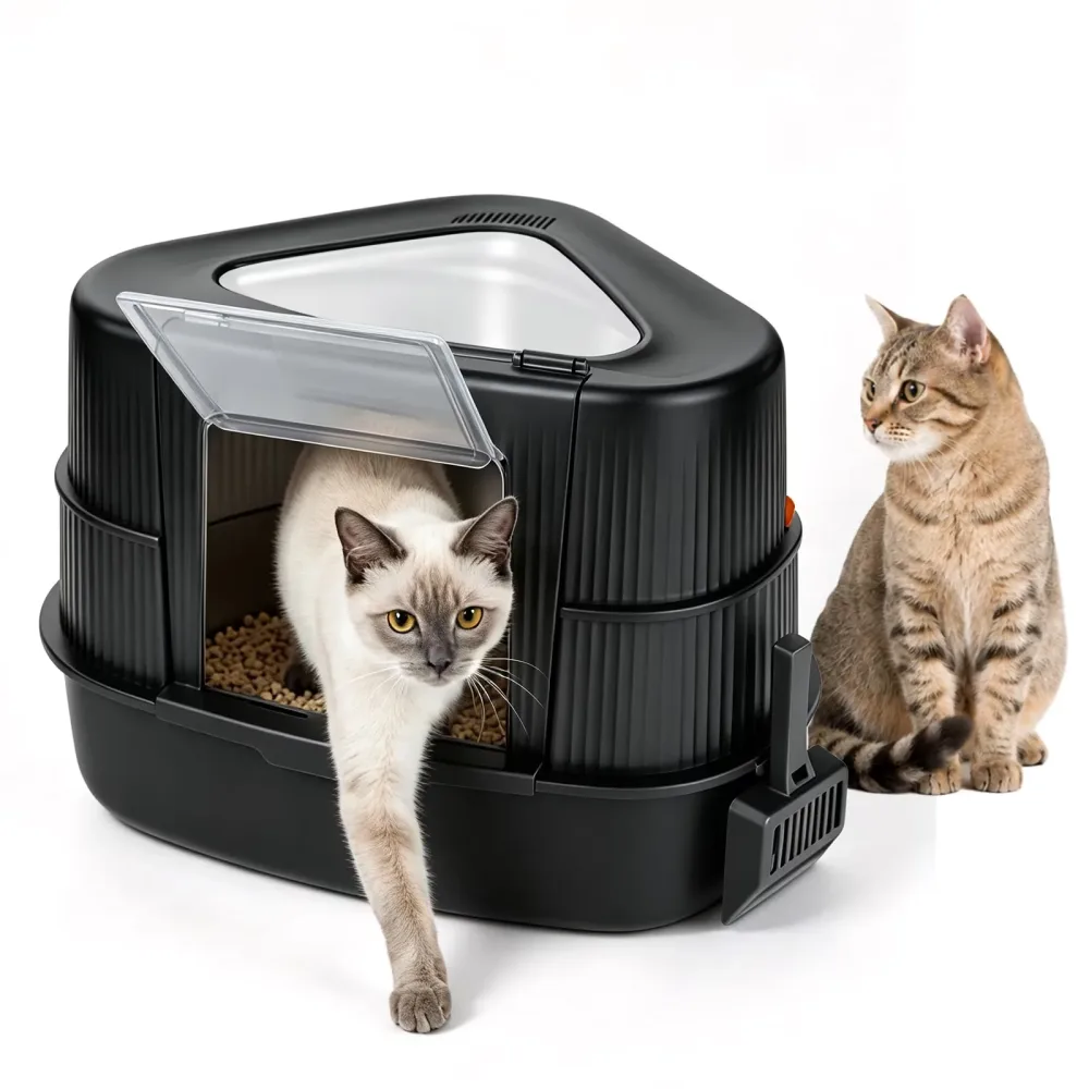 Cat Litter white black 15 lb