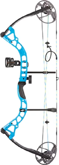 Compound Bow 30" 5-55lbs blue