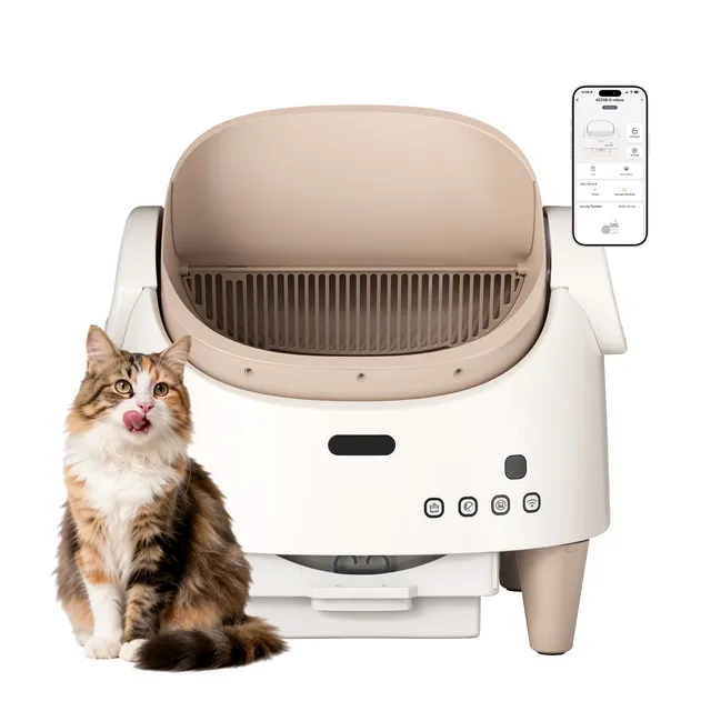 Cat Litter adjustable locking