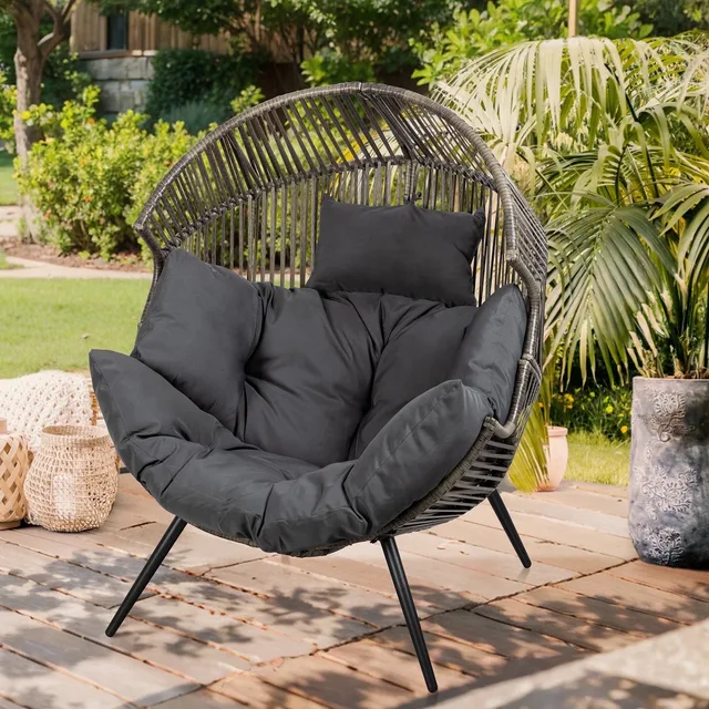 Chair beige gray 2 people