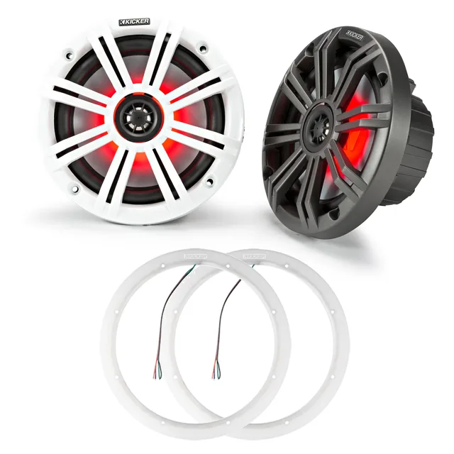 Speaker led white 165mm