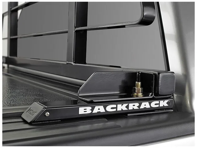 Tonneau black 1"