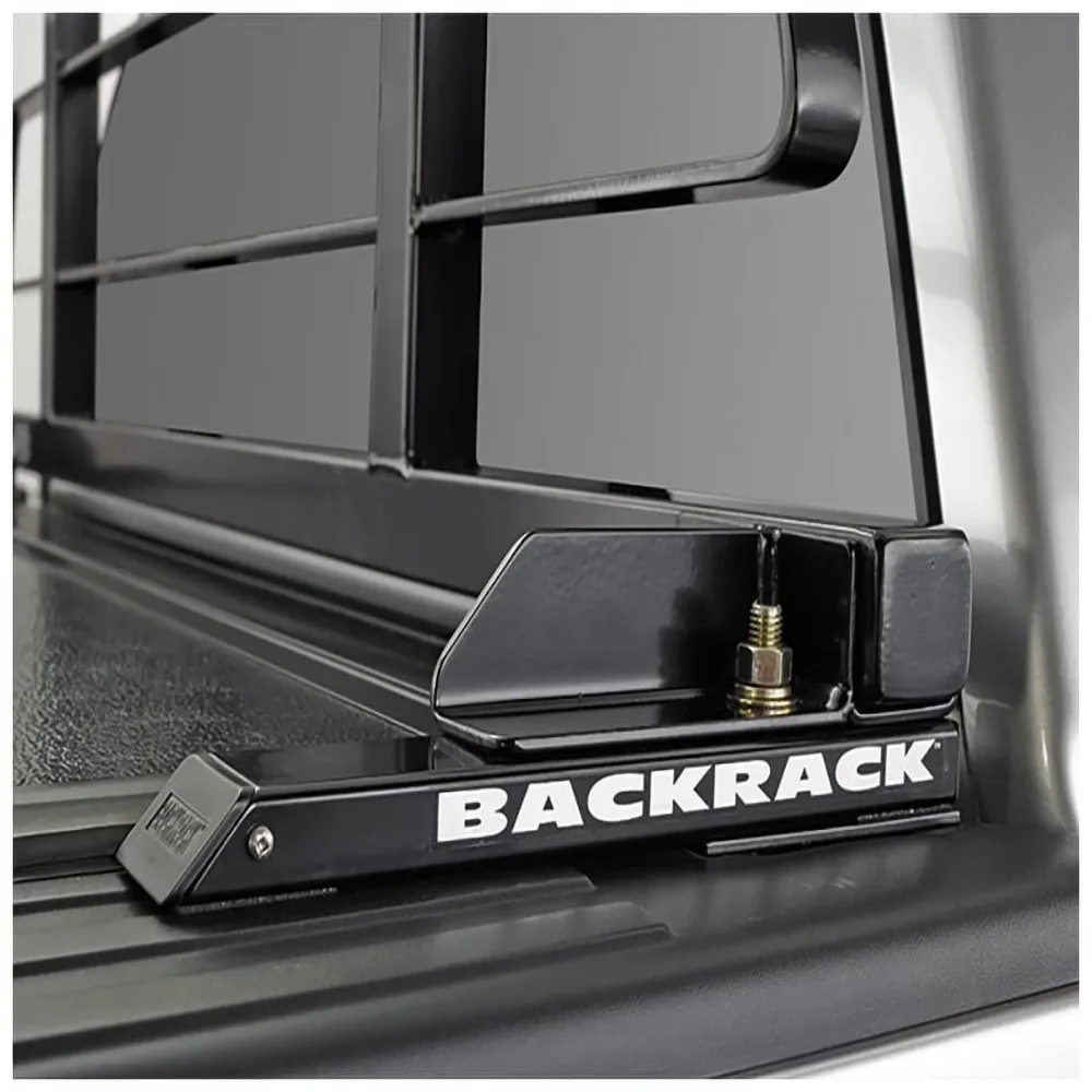 Tonneau black 1"