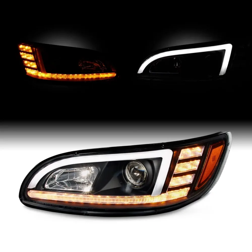 Truck led black