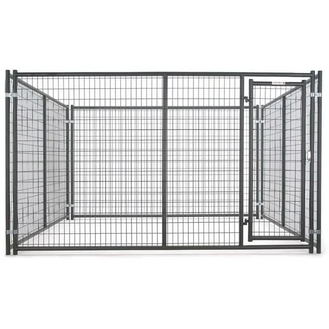 Crates & Gates 10 ft heavy-duty gray