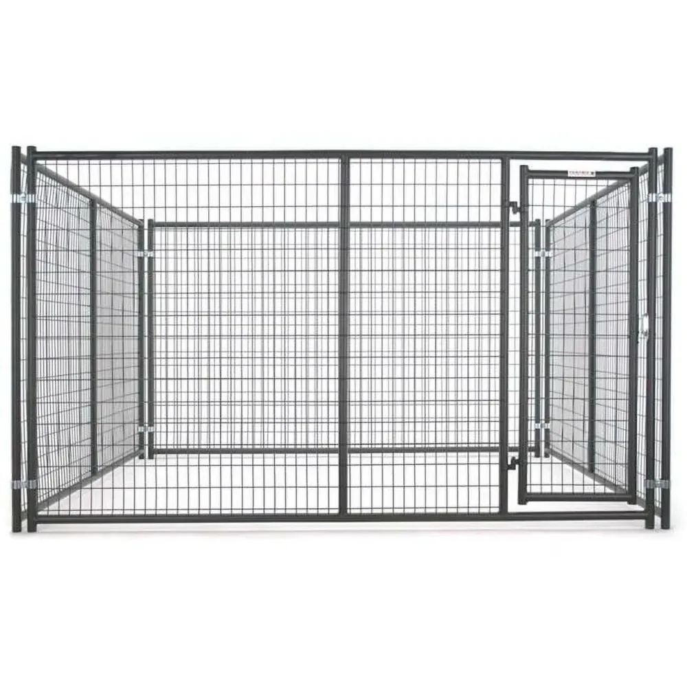 Crates & Gates 10 ft heavy-duty gray