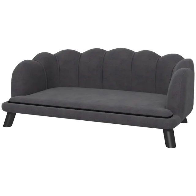 Pet Bed gray 55 lbs 21.75"