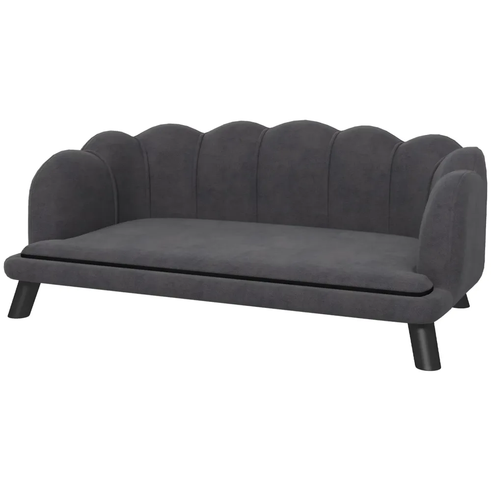 Pet Bed gray 55 lbs 21.75"