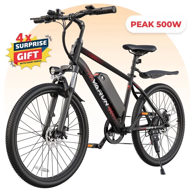 Electric Bike 24" 350w 36v