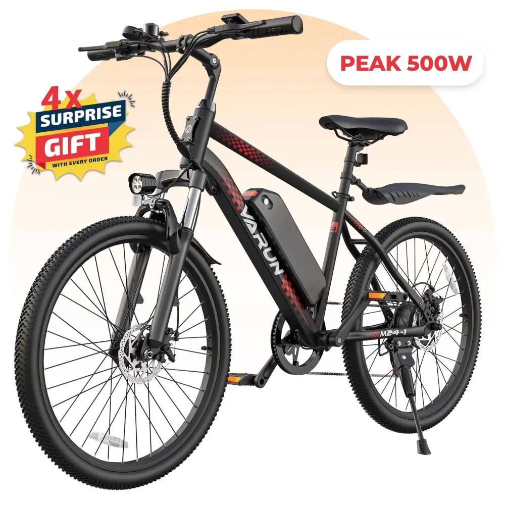 Electric Bike 24" 350w 36v