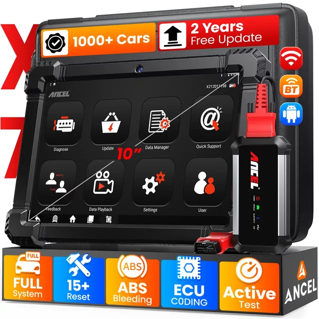 Scan Tool bluetooth 10.1" 33ft