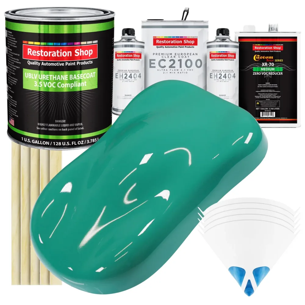 Auto Paint 1 gallon 2 gallons 6 quarts