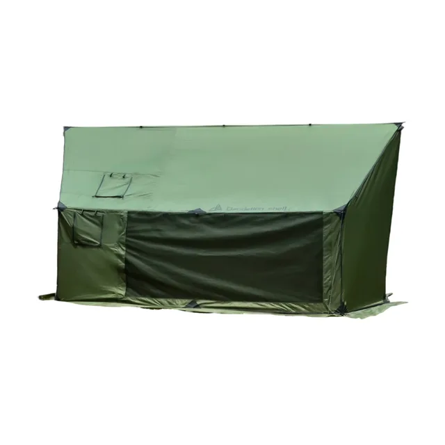 Hot Tent waterproof windproof green