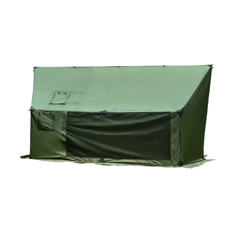 Hot Tent waterproof windproof green