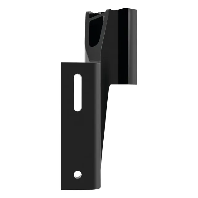 Plate Adapter 6" black 6 inches