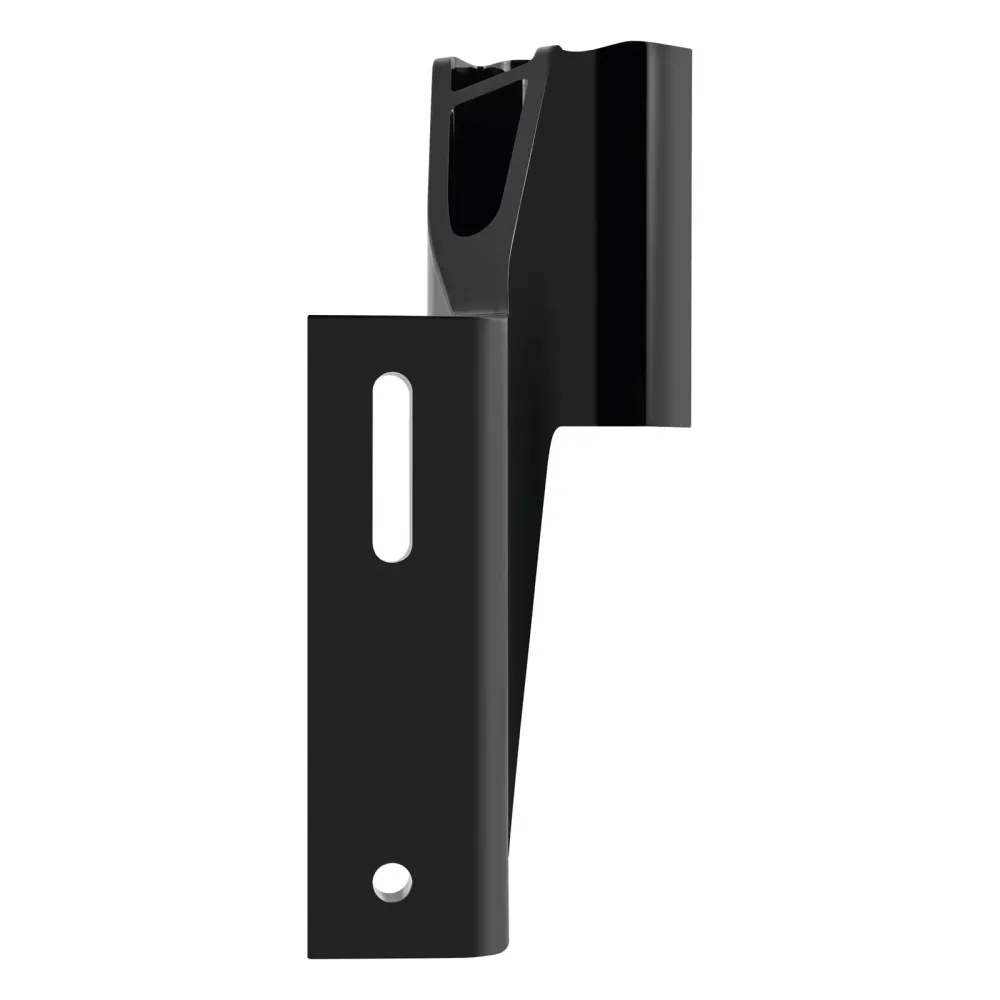 Plate Adapter 6" black 6 inches
