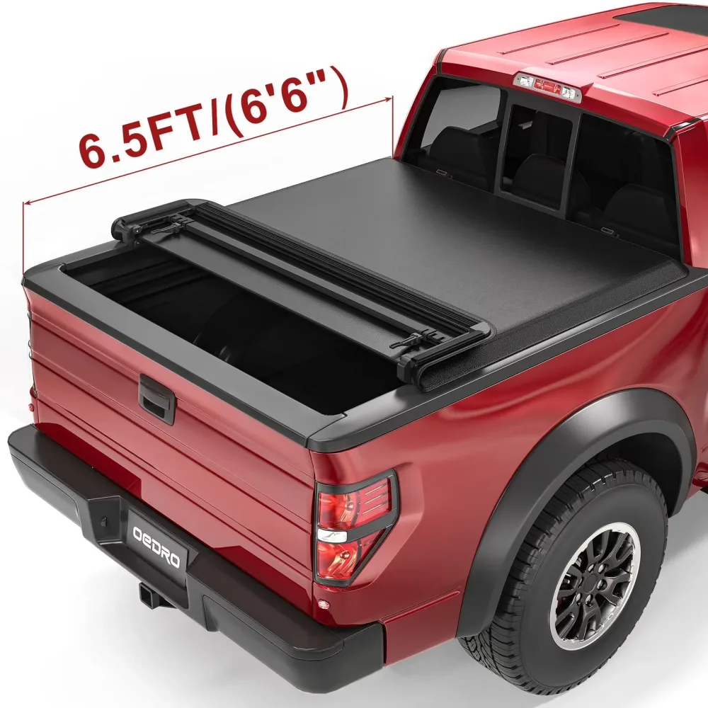 Tonneau Cover 6.6 ft 6.6ft 6.5'