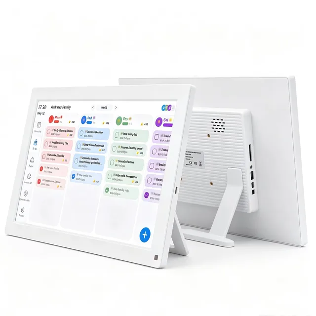 Wall Desk 15.6 inch black white