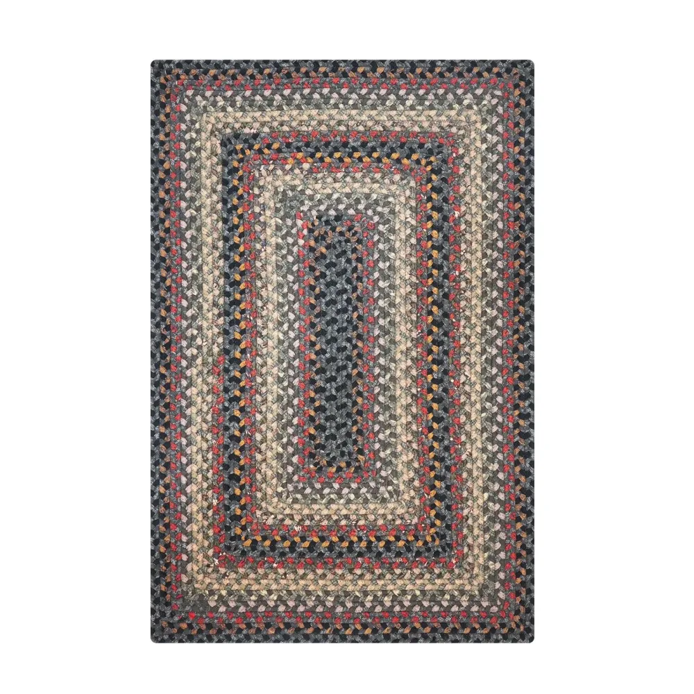 Area Rug 4' 6' brown